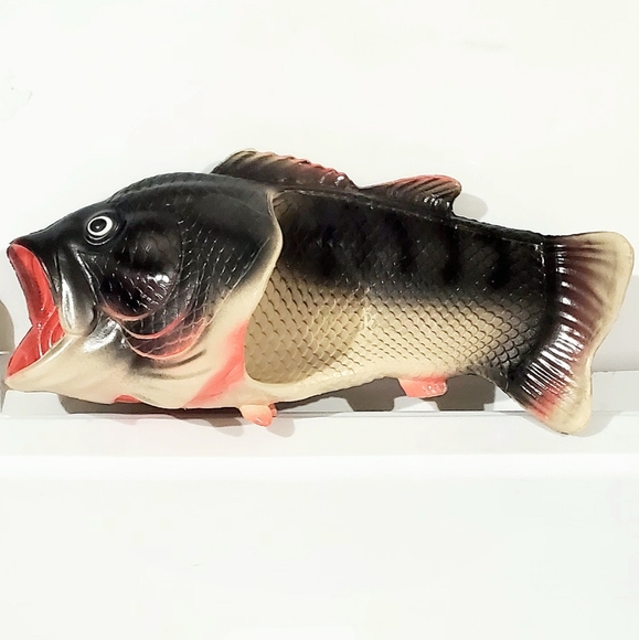 KELEE BRAND FISH FLIP FLOPS. MENS Sz10.5 (44) NON SLIP FISH FLOPS!! LIKE NEW! - Picture 5 of 9